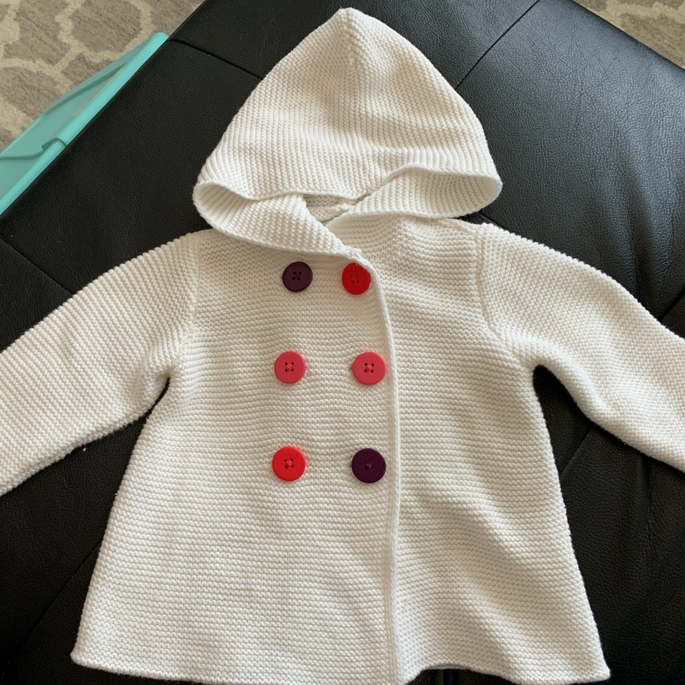 Cute jacket, girls, size 12 months, EUC